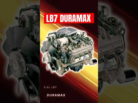 6.6L DURAMAX LB7 Diesel V8 Engine Review - It CHANGED The Diesel World!! #duramax #diesel #mechanic