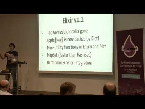 José Valim - Keynote: What's Ahead for Elixir?  ElixirConf EU 2015