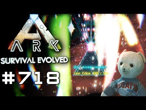 ARK #718 LIOPLEURODON LOOT BUFF PATCH 257 ARK Deutsch / German / Gameplay