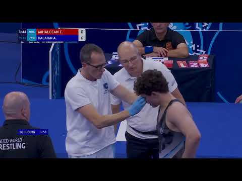 FS 86KG Gold Medal | Eugeniu Mihalcean (Mda) Vs Arsen Balaian (Uww) | U23 World Championship 2025