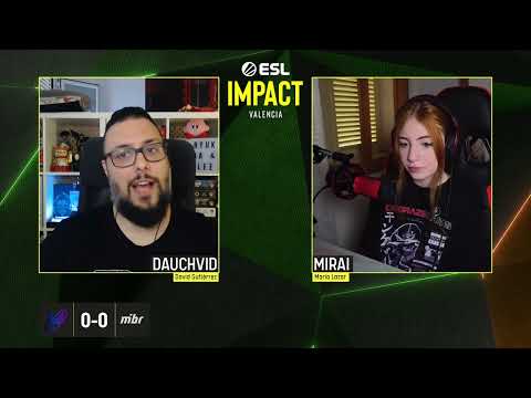 Nigma Galaxy vs MIBR | ESL Impact Valencia | Semifinal