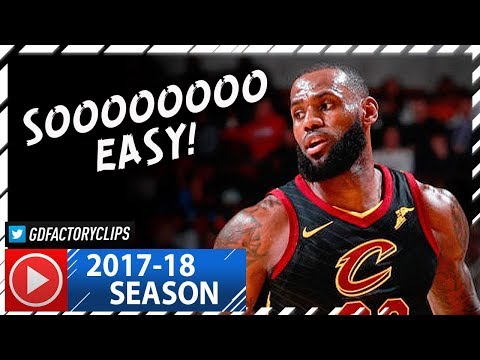 LeBron James Full Highlights vs Bulls (2017.12.04) - 23 Pts, 7 Reb, SO EASY!