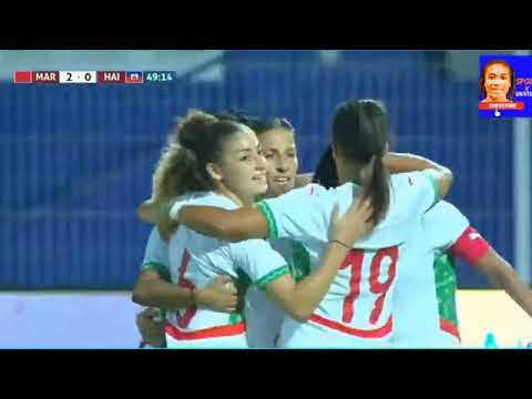 Imane saoud vs haiti