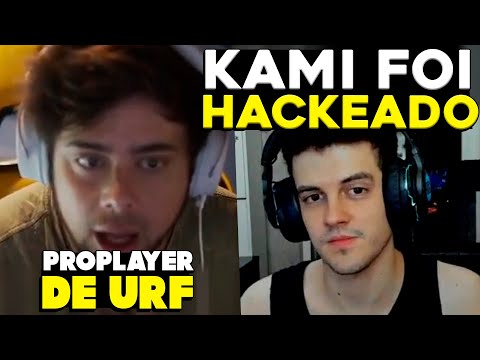CANAL DO KAMI HACKEADO, YODA PROPLAYER DE URF, JUKES RULADO PELO ORNN- RENECRODILO LEAGUE OF LEGENDS