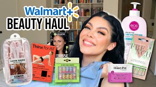 NEW AT WALMART : Beauty, Haircare, Skincare, and Nails!