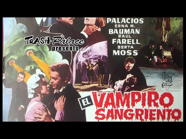 The Bloody Vampire (El Vampiro Sangriento, 1962) Spanish with English subtitles