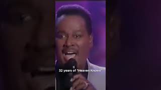32 years ago today, Luther Vandross released Heaven Knows 🎶