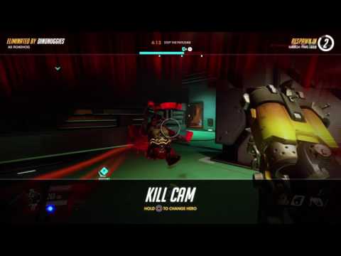 Overwatch MP gameplay (June 2016) pt16 - One CRAZY Down-To-The-Wire Showdown