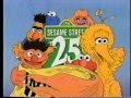 Sesame Street 25th Anniversary Commercial