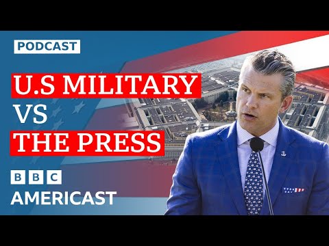 Video | Why is President Trump trying to restrict what journalists can say? | BBC Americast