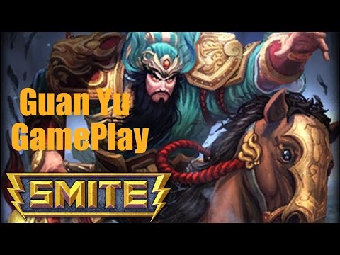Guanthena ? - SMITE GUAN YU JOUST GAMEPLAY #153