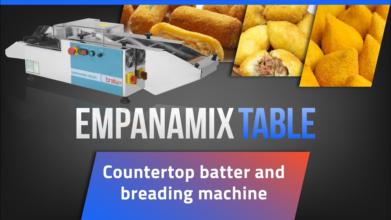 Video of EMPANAMIX TABLE