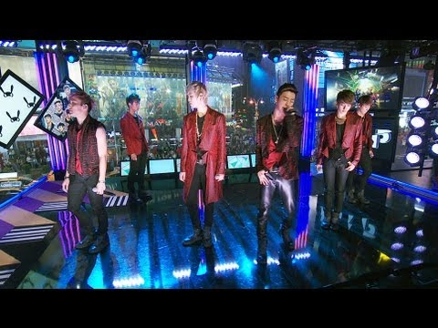 MTV K Presents B.A.P Live in NYC: "Rain Sound"