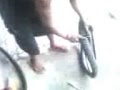 How To Open Tyre And Inner Tube From Cycle Wheels