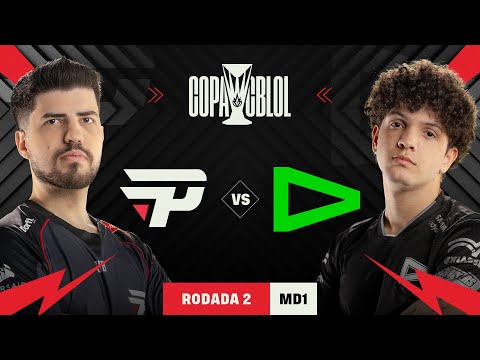 LOUD (LOUD) x (PAIN) paiN Gaming | Copa CBLOL 2026 - Fase Regular | Md1