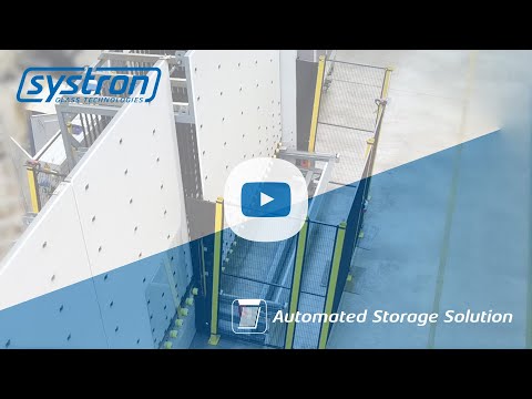 Glass Storage Solution for Automated Glass Processing