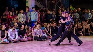 Ivan Terrazas y Sara Grdan @ Belgrade Tango Encuentro 2017 2/5  El Adios - Francisco Canaro