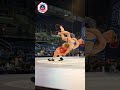 Austin Collins hits the reverse lift like it’s routine 😮‍💨 Greco-Roman at its finest #Fargo2025