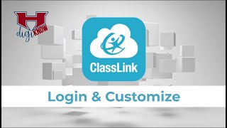 ClassLink: Login & Customize