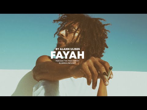FAYAH | Reggae Rap / Hip Hop Boom Bap Beat Instrumental | Reggae Riddim Instrumental 2022