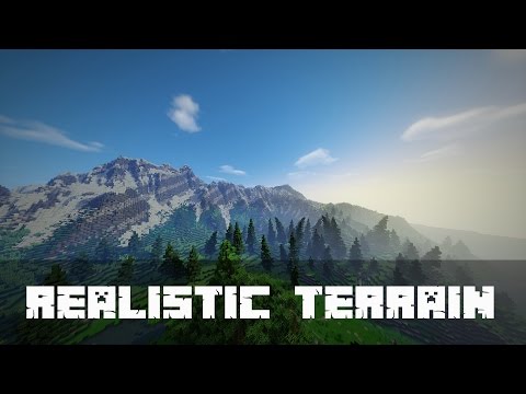 Minecraft - Epic Realistic Terrain