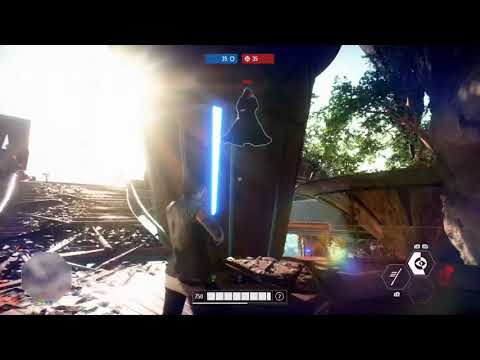 Battlefront 2 Rey’s Mind Trick 😂