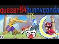Street Fighter Alpha 2 Quasar84 Sagat Vs Bunnyconda Rose Fightcade FT5