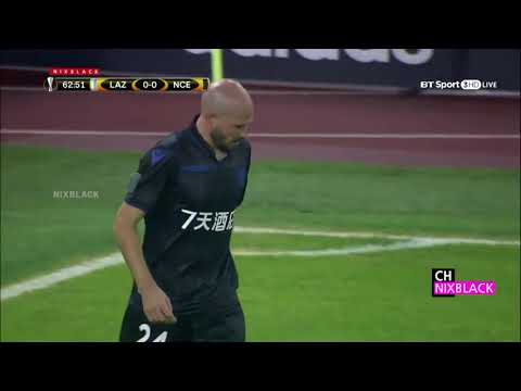 NCE vs LAZ 0 1 All goals & Highlights English Commentary 02 11 2017 HD 1080P