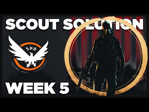 Scout Week 5 ~ ALL Activity Solutions | Y7S3 Mutiny | The Division 2