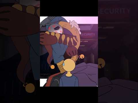 IT'S NOT A SHIP kiss the prototype - on the cheek ❤️👁️👄👁️ #prototype  #poppyplaytime #poppyplaytime5