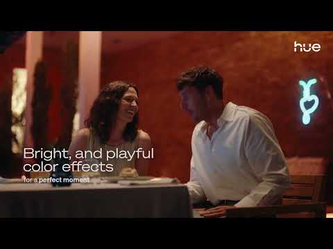 Hue neon outdoor strip light