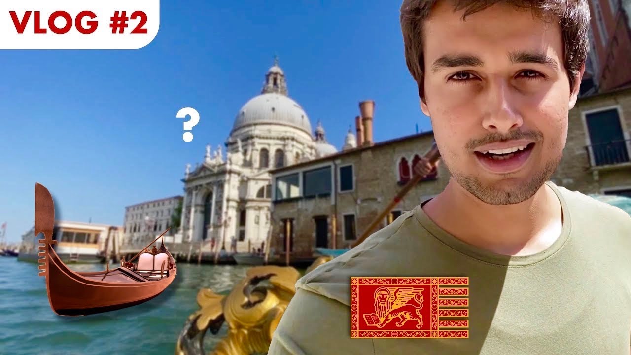 Discover the captivating allure of Venice's Grand Canal in this mesmerizing video.