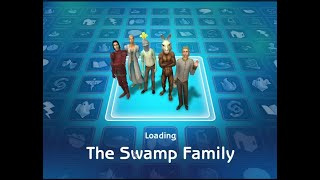 Sims 2 No Commentary Gameplay | Shrek-Swamp Family | Wacky | Part 2