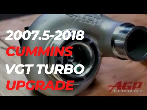 MUST HAVE VGT Turbo Upgrade for your 6.7 Cummins Ram 2500 and 3500