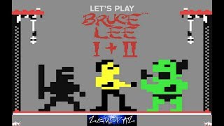 LET'S "MEGA" PLAY: BRUCE LEE I + II (With Commentary)