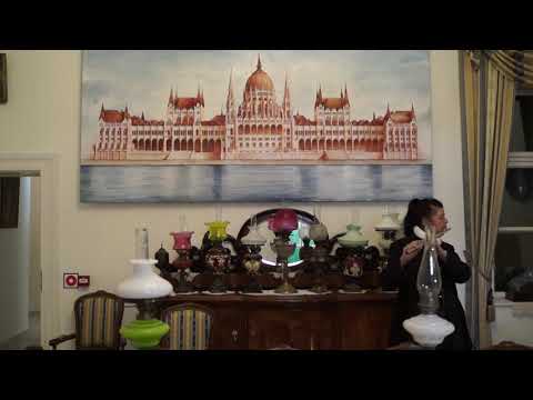 "St David's Mystery" (Georges Gondard) on flute at Bréda Castle - by Emma Győri-Dani