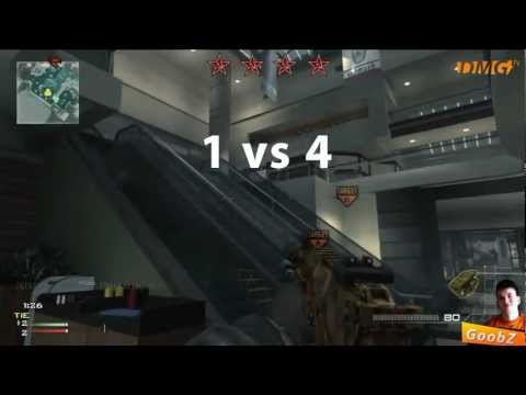 Dimegio MW3 GoobZ - 1 vs 4