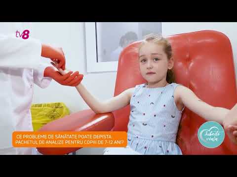 Analize pentru copiii între 7 și 12 ani #clinicasantemoldova #analize #copii
