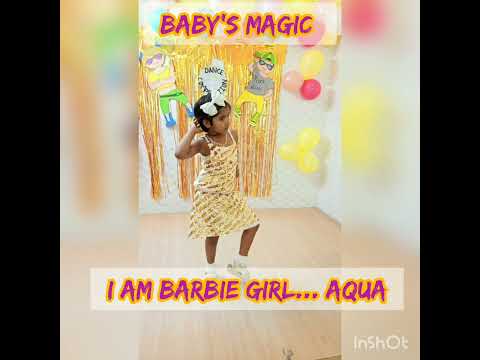 Dyuti performance Barbie Girl, first class Kid❤️❤️