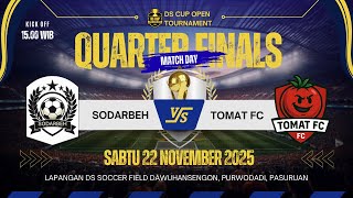 Download lagu ⚽ DS CUP 2025 Perempat Final: SODARBEH FC vs TOMAT FC | Duel Menuju Semifinal! mp3