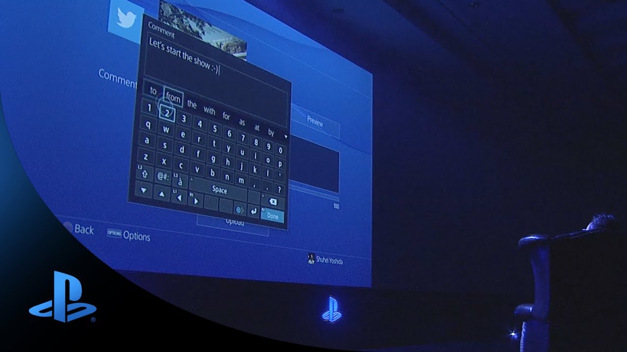 PS4 UI and Social Features, Shuhei Yoshida on Ease of Use