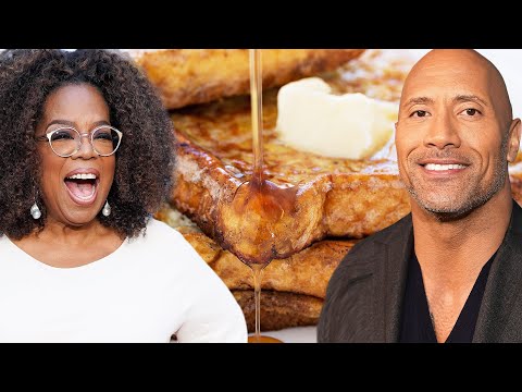 哪個名人做的法式吐司最好吃? (Which Celebrity Makes The Best French Toast?)