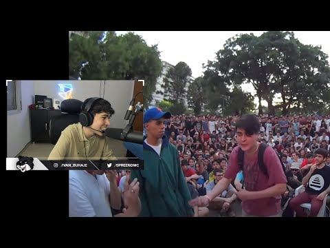 SPREEN REACCIONA a EL QUINTO ESCALON