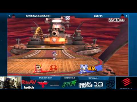 NEC15: KIDGoggles vs ThunderSt0rm (Losers Finals)