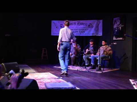 Thomas Maupin and Miss Moonshine - 1st and 2nd place buckdancers - Georgia Stringband Festival 2013