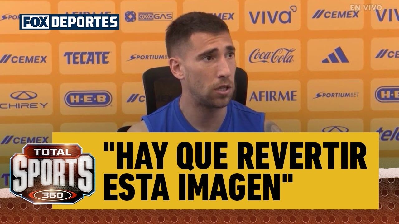 🔥 AMÉRICA VS TIGRES | "Hay que revertir esta imagen", Gorriarán previo al partido | Total Sports