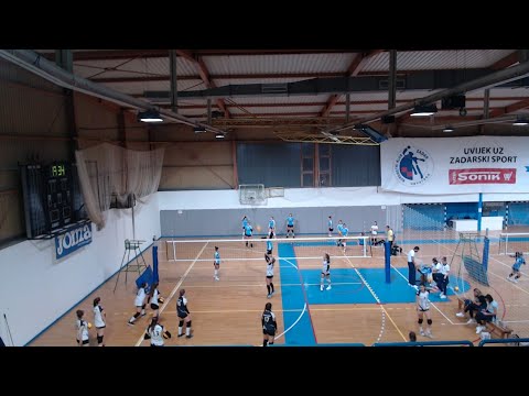 3.10.2020 Kadetsko od 9. -12. mjesta ŽOK Sinj -OK Nebo