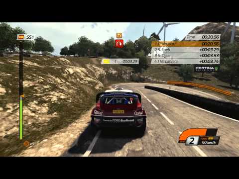 WRC 4 Gameplay Gtx 750 TI Test
