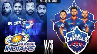 DC vs MI Match Prediction | IPL 2021 Match 13 | Toss & Dream11 Prediction | Pitch Report | Chennai
