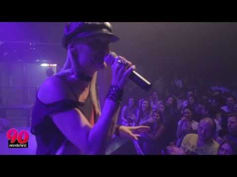 13.12.2013 - 90 WONDERLAND - NATHALIE SOUNDLOVER E KIM LUKAS LIVE / 2